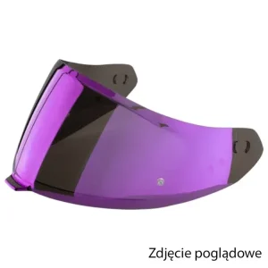 Ostatnia szansa Szybka do kasku Scorpion Exo-GT SP/-1500/-530 Air lustrzana fioletowa [model: KDS-F-03]