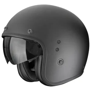 Kask otwarty Scorpion Belfast Evo Solid perłowy czarny matowy Zamów teraz