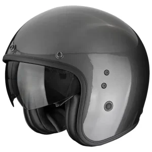 Kask otwarty Scorpion Belfast Evo Solid szary połysk Oferta