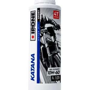 Wyprzedaż Olej silnikowy IPONE Katana 10W60 100% syntetyk [pojemność: 1l]