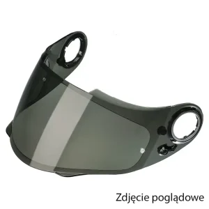 Szybka do kasku Scorpion EXO-490/-500/-1000 mocno przyciemniana [model: KDF-11M] Wysoka jakość