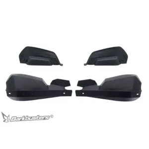 Bestseller Osłony dłoni Barkbusters VPS z regulowanymi deflektorami, czarne + zestaw montażowy BMW G 650 GS/ Sertao (11-16)