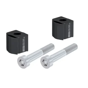 Zniżka Podwyższenie kierownicy Hepco&Becker KTM 890 SMT (23-) [blok-25 mm w górę] czarne