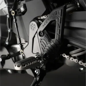 Osłony ramy Acerbis X-Grip CF Moto 450 MT (24-) czarne Cena promocyjna