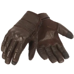 Rękawice motocyklowe Pando Moto Onyx 02 brązowe Zamów dziś