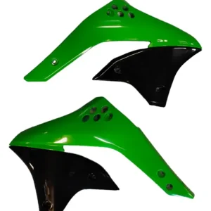 Oferta czasowa Owiewki od baku Acerbis Kawasaki KX 450 F (06-08) zielono-czarne