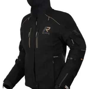 Kurtka motocyklowa damska tekstylna Rukka FlexoRina czarno-brązowa Oferta