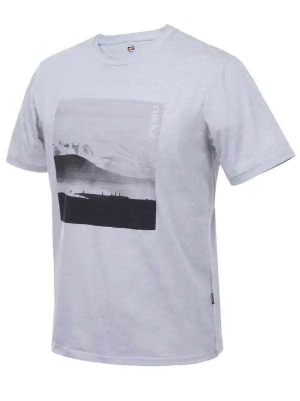 Wysoka jakość Koszulka Rukka R-CrewShirt szara