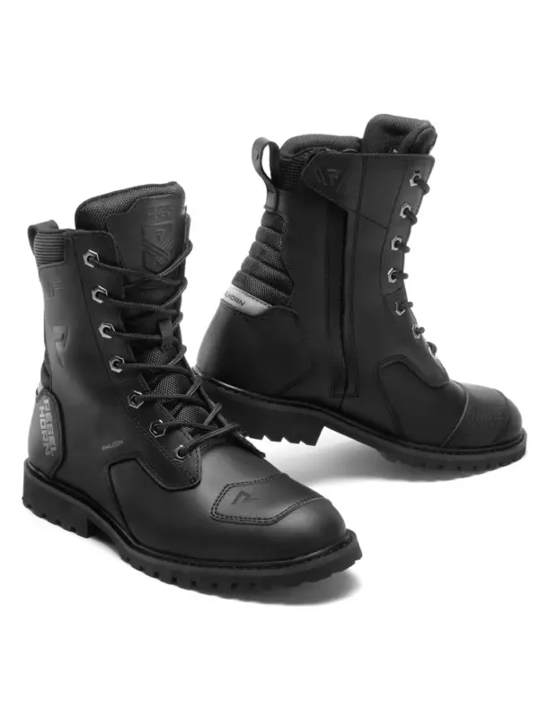 Buty motocyklowe turystyczne Rebelhorn Falcon czarne Tani