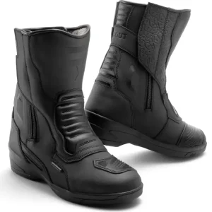 Wybór klientów Buty motocyklowe damskie turystyczne Rebelhorn Scout High Heel czarne