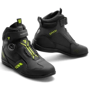 Zniżka Buty motocyklowe Rebelhorn Spark 3 czarne-fluo