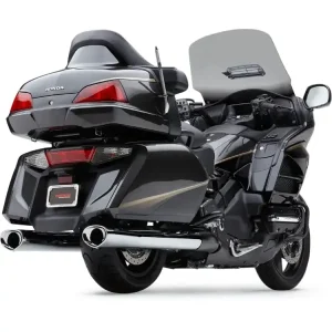 Tłumik motocyklowy Cobra Tri-Flo Honda GL 1800 Goldwing (01-17) Do wyczerpania zapasów
