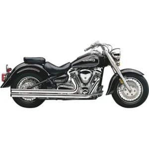 Pełny układ wydechowy Cobra Speedster Long Yamaha XV 1600 A (99-04) Bezpieczna płatność