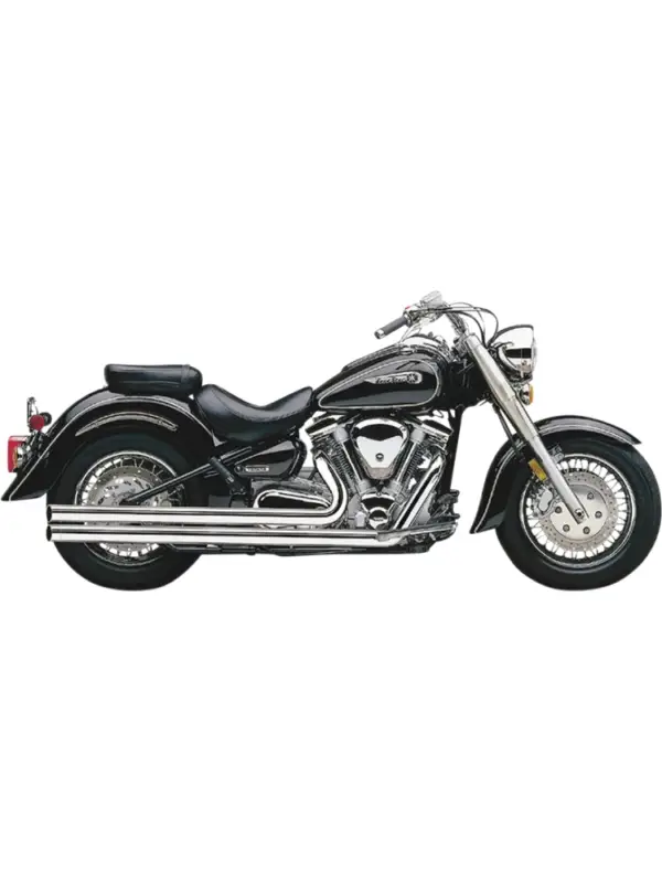 Pełny układ wydechowy Cobra Speedster Long Yamaha XV 1600 A (99-04) Bezpieczna płatność