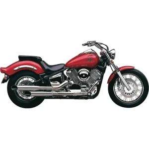 Pełny układ wydechowy Cobra Classic Deluxe Yamaha XVS 1100/ A Drag Star (99-07) Tylko dziś