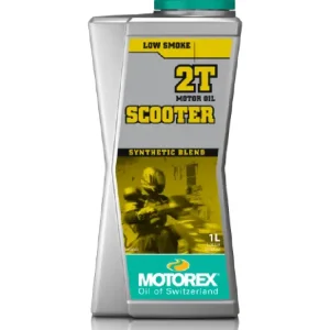 Cena promocyjna Olej silnikowy Motorex Scooter 2T [pojemność: 1L]
