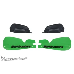 Bestseller Osłony dłoni Barkbusters VPS z regulowanymi deflektorami, zielone + zestaw montażowy BMW F 650 GS (-07), G 650 GS (08-10)