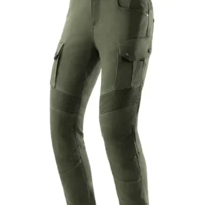 Kup online Jeansy motocyklowe Rebelhorn Faster zielone
