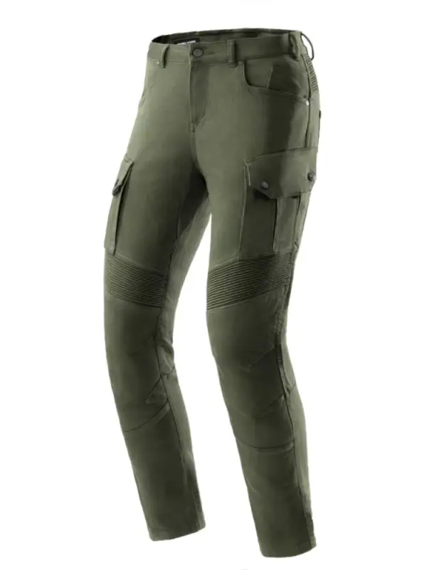Kup online Jeansy motocyklowe Rebelhorn Faster zielone