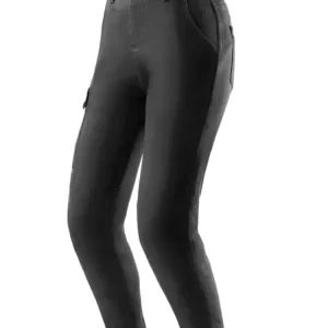 Jeansy motocyklowe damskie Rebelhorn Faster czarne Bestseller