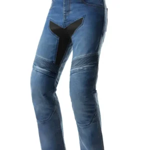 Super okazja Jeansy motocyklowe Rebelhorn Eagle 4 Regular Fit niebieskie