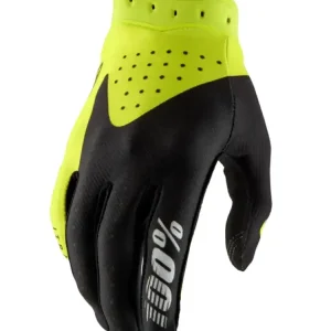 Rękawice cross 100% iTrack fluo-czarne Sprawdź teraz