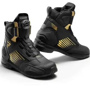 Bestseller Buty motocyklowe Rebelhorn Core czarno-złote