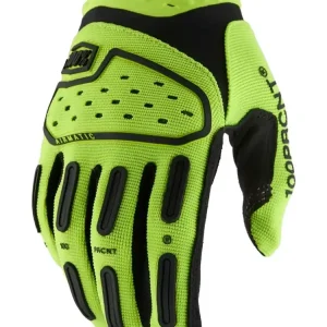 Niska cena Rękawice cross dziecięce 100% Airmatic 2 fluo-czarne