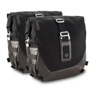 Zestaw sakw bocznych Legend Gear LC2 ze stelażami SW-Motech Suzuki GSX-8T/ TT (25-) czarno-brązowe [poj.: 2 x 13,5 L] Oferta czasowa