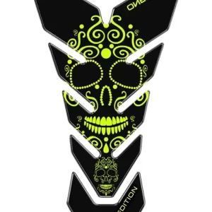 Oferta Tankpad Uniwersalny Onedesign Black Edition Yellow Skull