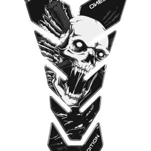 Hit sprzedaży Tankpad Uniwersalny Onedesign Black Edition Skull 6