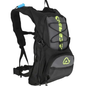 Plecak enduro Acerbis H2O Logo z bukłakiem 2 litry, czarny-fluo [pojemność: 10 l] Bestseller