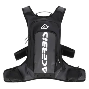 Wyprzedaż Plecak enduro Acerbis X-Storm Logo z bukłakiem 3 litry, czarno-biały [pojemność: 14.5 l]