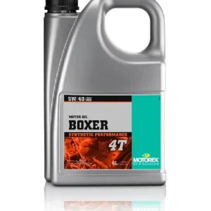 Olej silnikowy Motorex Boxer 4T SAE 5W/40 [pojemność: 4L] Premium
