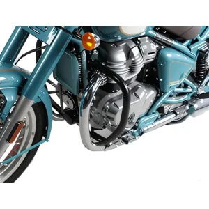 Ograniczona ilość Gmole silnika Hepco&Becker Royal Enfield Classic 650 (25-) czarne