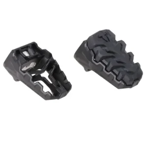 Wysoka jakość Podnóżki motocyklowe EVO SW-Motech Triumph Tiger 660 Sport (24-)/ 800 Sport (24-) czarne