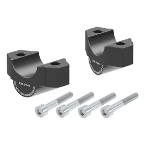 Podwyższenie kierownicy Hepco&Becker Yamaha MT-09 (13-20) [20 mm w górę] czarne Cena promocyjna