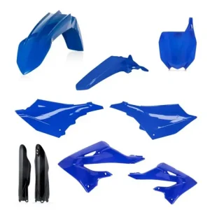 Bezpieczne zakupy Zestaw plastików Acerbis Yamaha YZ 125/ 250 (22-) niebiesko-czarne