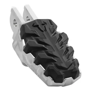 Oferta Podnóżki motocyklowe EVO SW-Motech Aprilia Tuareg 660 Rally (24-) srebrne