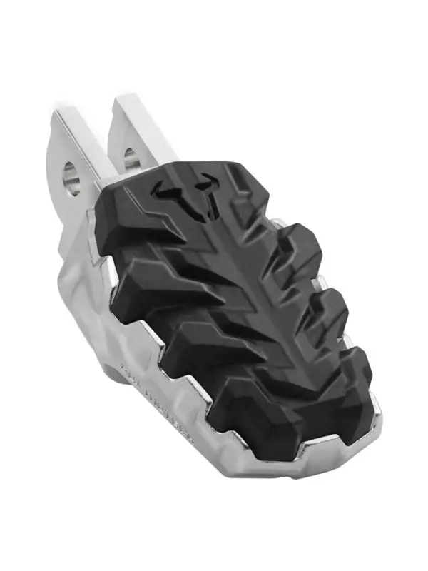 Oferta Podnóżki motocyklowe EVO SW-Motech Aprilia Tuareg 660 Rally (24-) srebrne