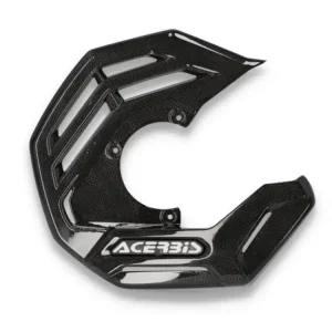 Oferta czasowa Osłona przedniej tarczy hamulcowej Acerbis X-Futere Carbon czarny