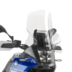 Łatwy zwrot Szyba motocyklowa Kappa przezroczysta Yamaha Tenere 700/ Rally (25-)