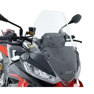 Szyba motocyklowa WRS Touring Aprilia Tuono V4 1100 (25-) przezroczysta Ostatnie sztuki