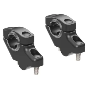 Wysoka jakość Podwyższenie kierownicy Hepco&Becker Yamaha TDM 850 (91-00) [30 mm w górę, 21 mm w tył] czarne