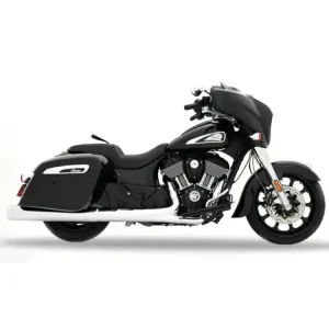 Tłumiki motocyklowe Rinehart Racing 4.5" DBX45 do wybranych modeli Indian chromowane Łatwy zwrot