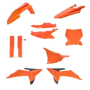 Ostatnia szansa Pełny zestaw plastików Acerbis KTM (wybrane modele) pomarańczowo-czarny