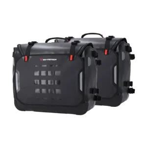 Sakwy wodoodporne SysBag WP L/L SW-Motech + stelaże PRO CF Moto 800 MT-X (24-) [poj.: 2 x 27-40L] Oferta limitowana