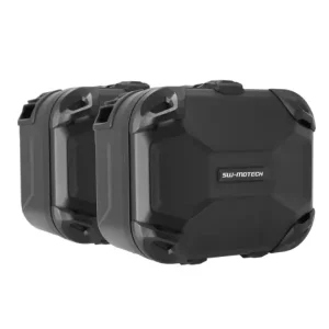 Zestaw: kufry boczne DUSC L + stelaże PRO SW-Motech Ducati Multistrada V2/ S (12,13,14) (24-) [poj.: 2 x 41l] Wysoka jakość