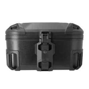 Wyjątkowa oferta Zestaw: kufer centralny DUSC L + stelaż Street-rack SW-Motech Harley Davidson Road Glide (24-) [poj.: 41l]