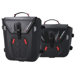 Darmowy zwrot Sakwy wodoodporne SysBag WP M/S SW-MOTECH + stelaże SLC Honda CB 1000 Hornet (24-) [poj.: 17-23l/ 12-16l]